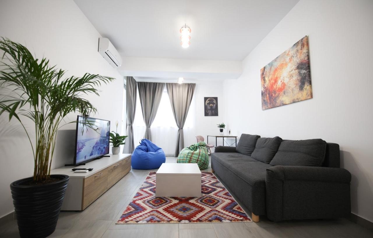 Vitan Central Oasis - Free Secured Private Parking - Self Check-In - Бухарест Экстерьер фото