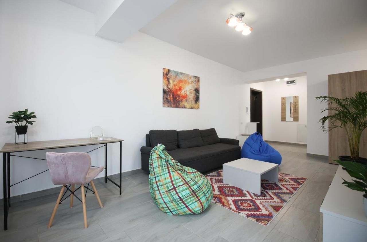 Vitan Central Oasis - Free Secured Private Parking - Self Check-In - Бухарест Экстерьер фото