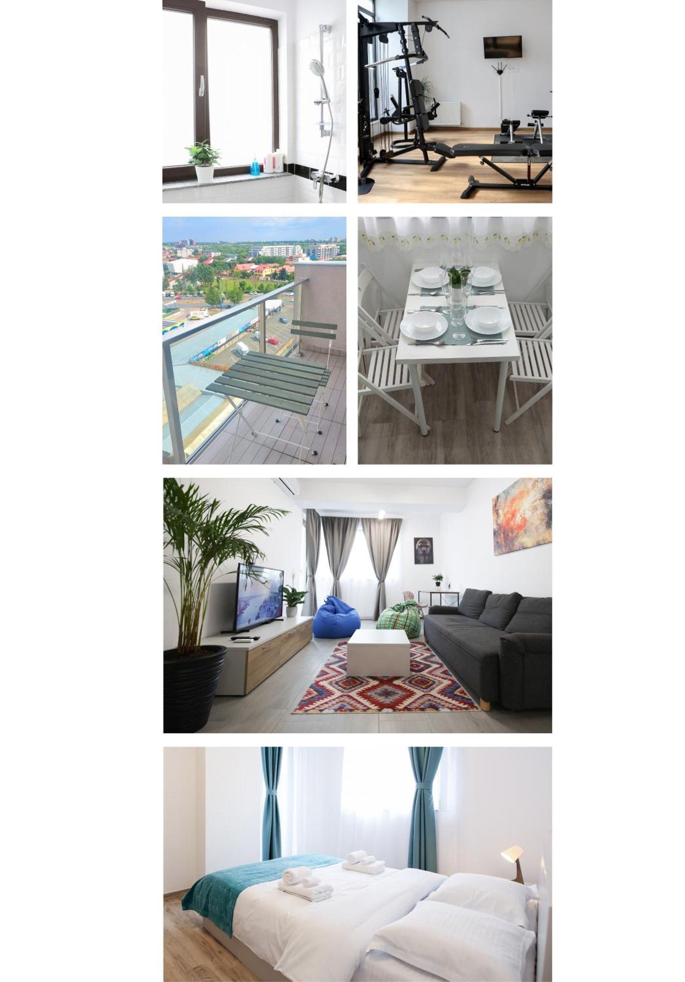 Vitan Central Oasis - Free Secured Private Parking - Self Check-In - Бухарест Экстерьер фото