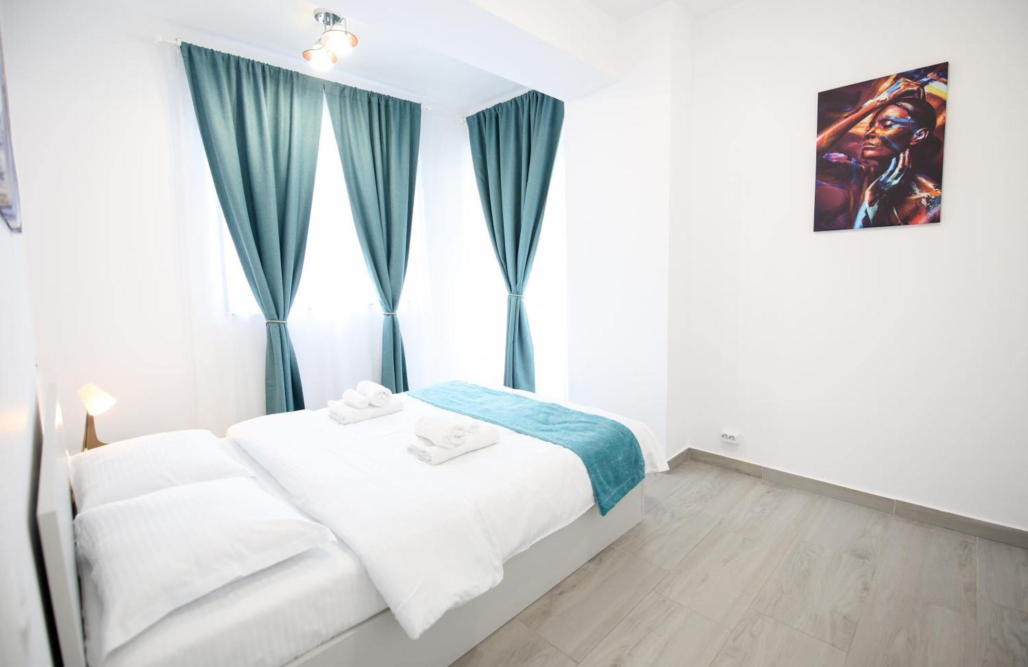 Vitan Central Oasis - Free Secured Private Parking - Self Check-In - Бухарест Экстерьер фото