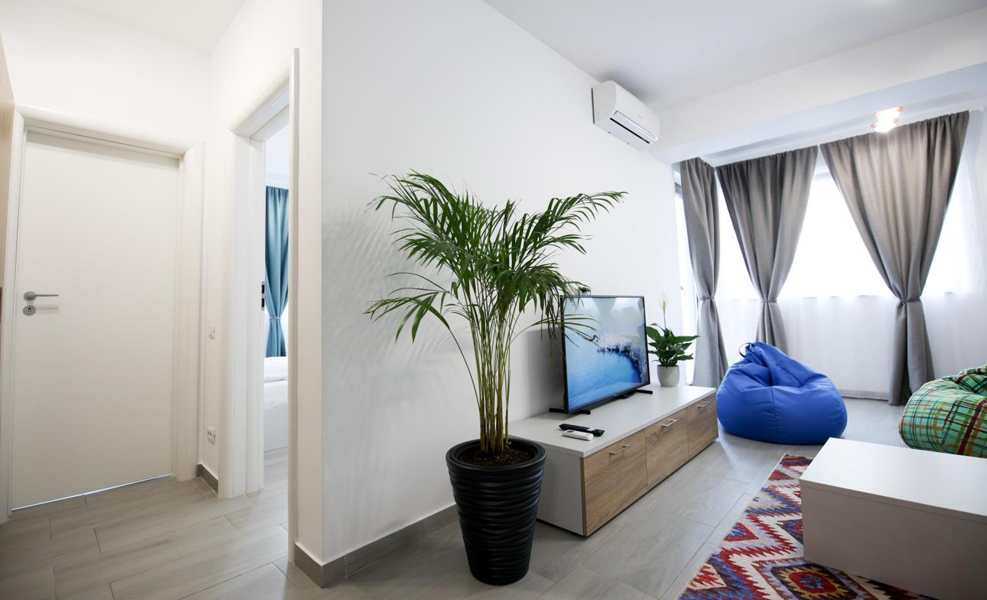 Vitan Central Oasis - Free Secured Private Parking - Self Check-In - Бухарест Номер фото