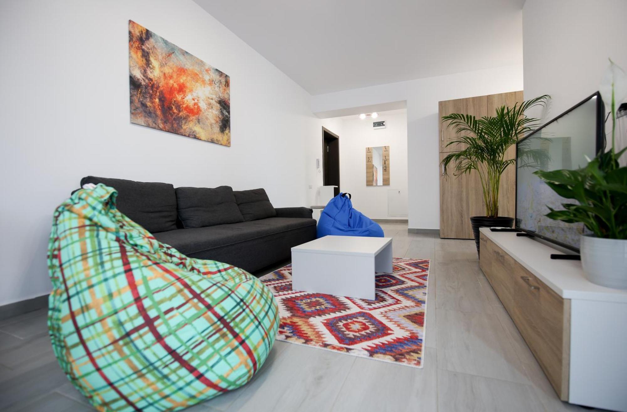 Vitan Central Oasis - Free Secured Private Parking - Self Check-In - Бухарест Номер фото
