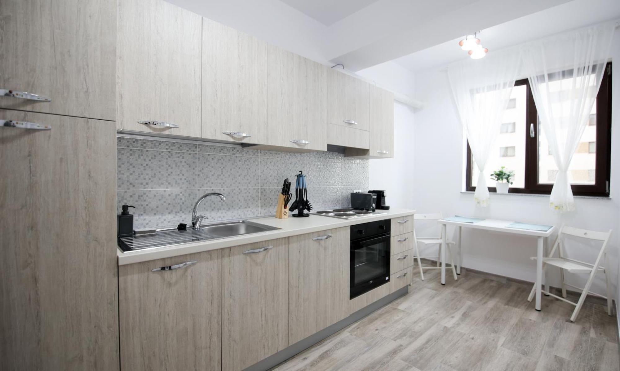 Vitan Central Oasis - Free Secured Private Parking - Self Check-In - Бухарест Экстерьер фото