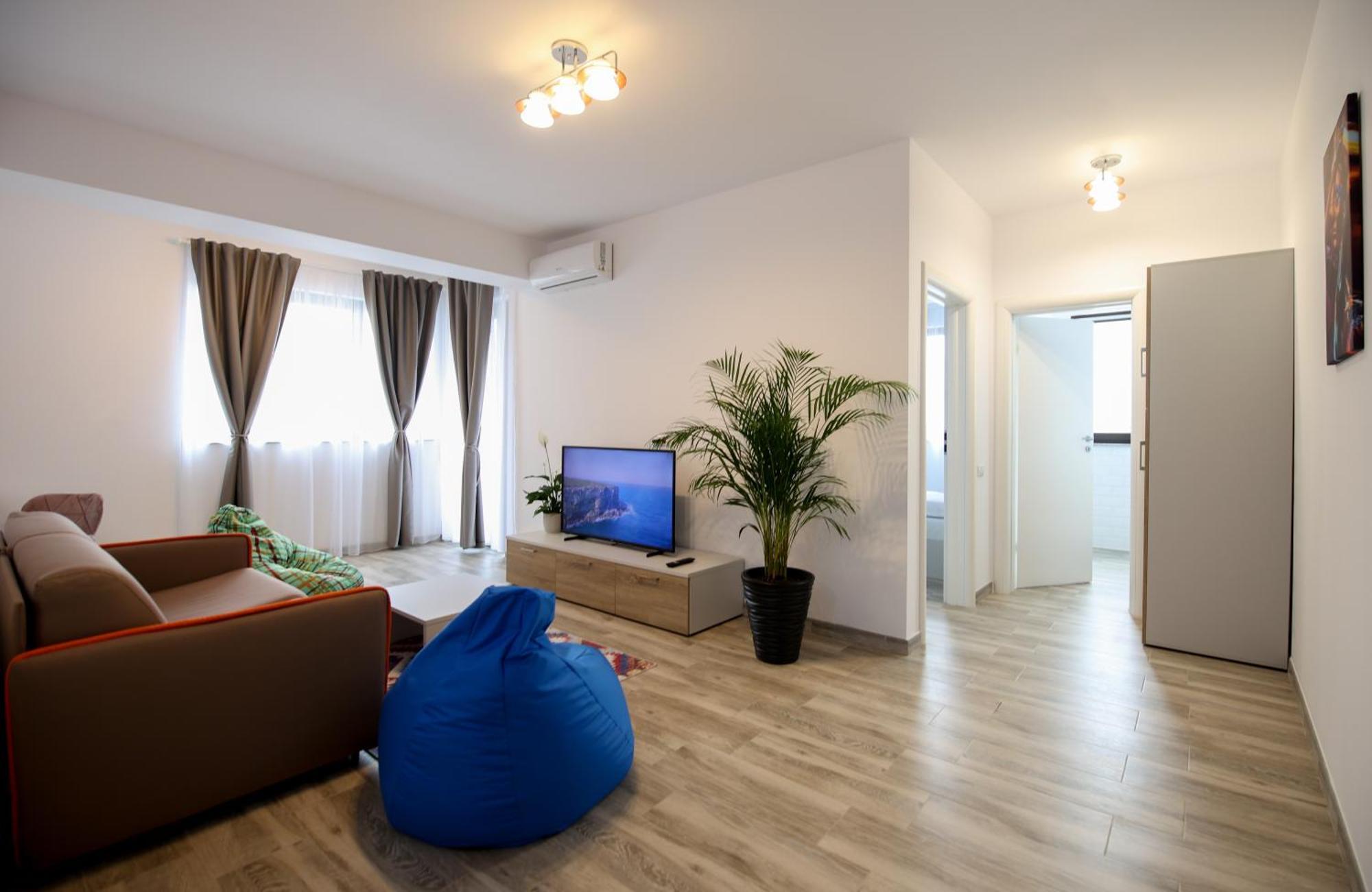 Vitan Central Oasis - Free Secured Private Parking - Self Check-In - Бухарест Экстерьер фото