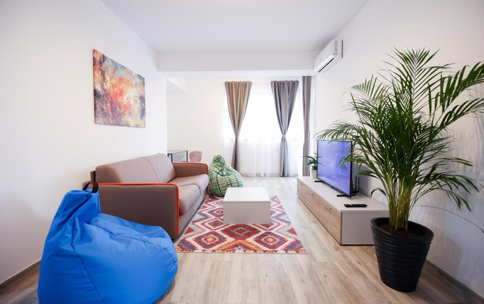 Vitan Central Oasis - Free Secured Private Parking - Self Check-In - Бухарест Экстерьер фото