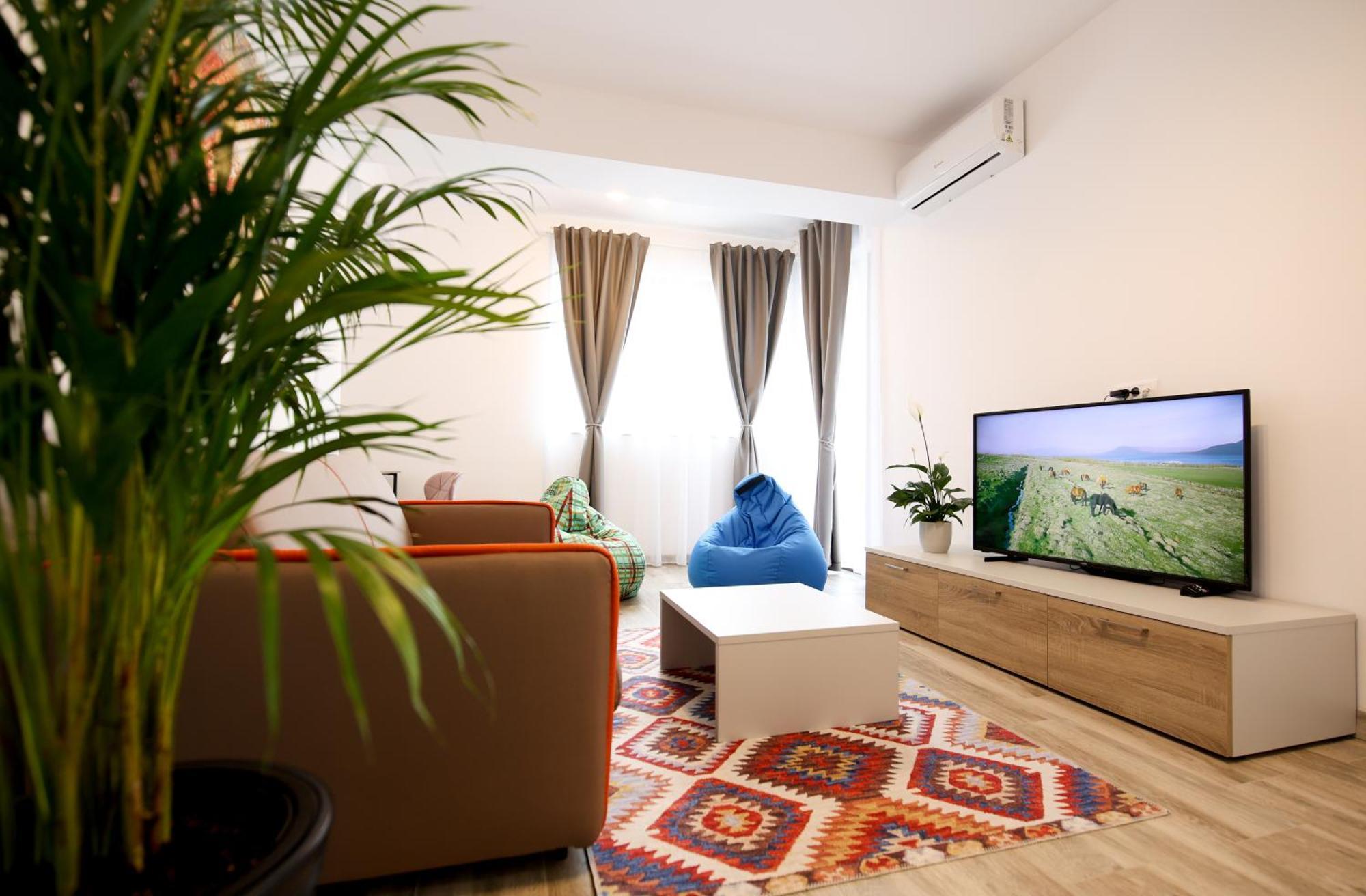 Vitan Central Oasis - Free Secured Private Parking - Self Check-In - Бухарест Экстерьер фото