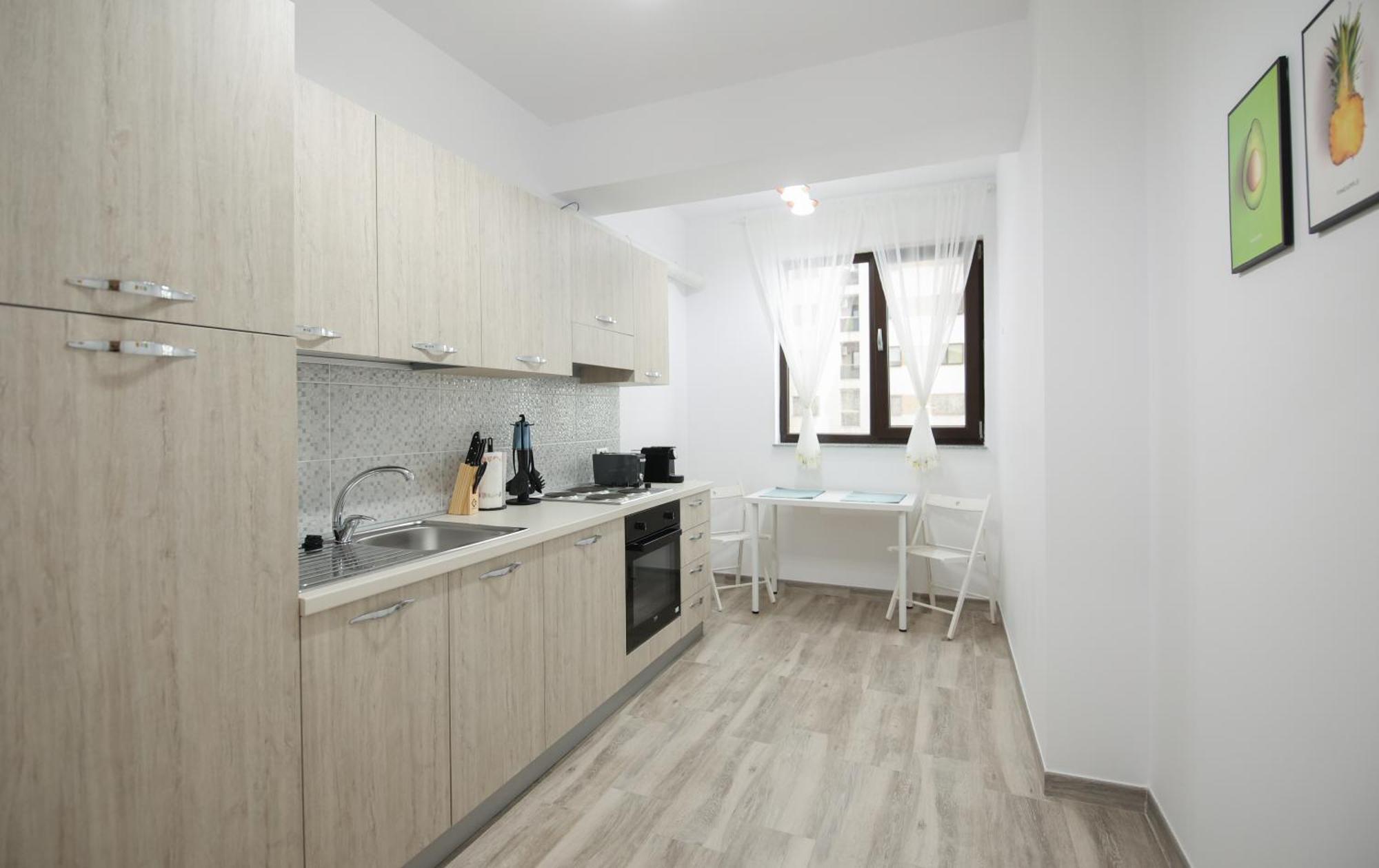 Vitan Central Oasis - Free Secured Private Parking - Self Check-In - Бухарест Экстерьер фото
