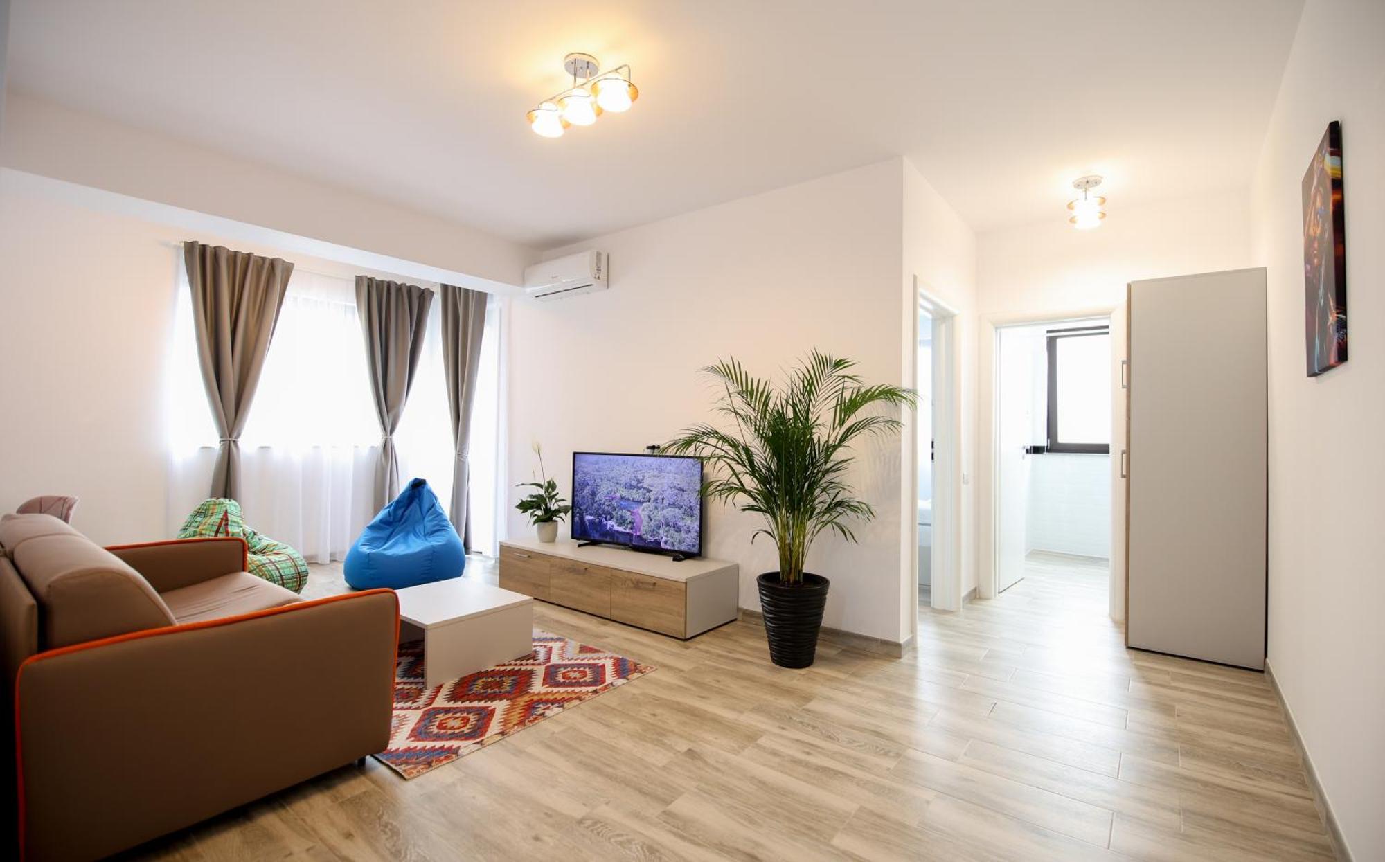 Vitan Central Oasis - Free Secured Private Parking - Self Check-In - Бухарест Номер фото