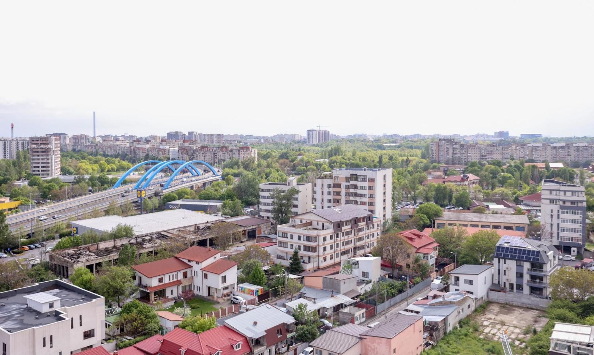 Vitan Central Oasis - Free Secured Private Parking - Self Check-In - Бухарест Экстерьер фото