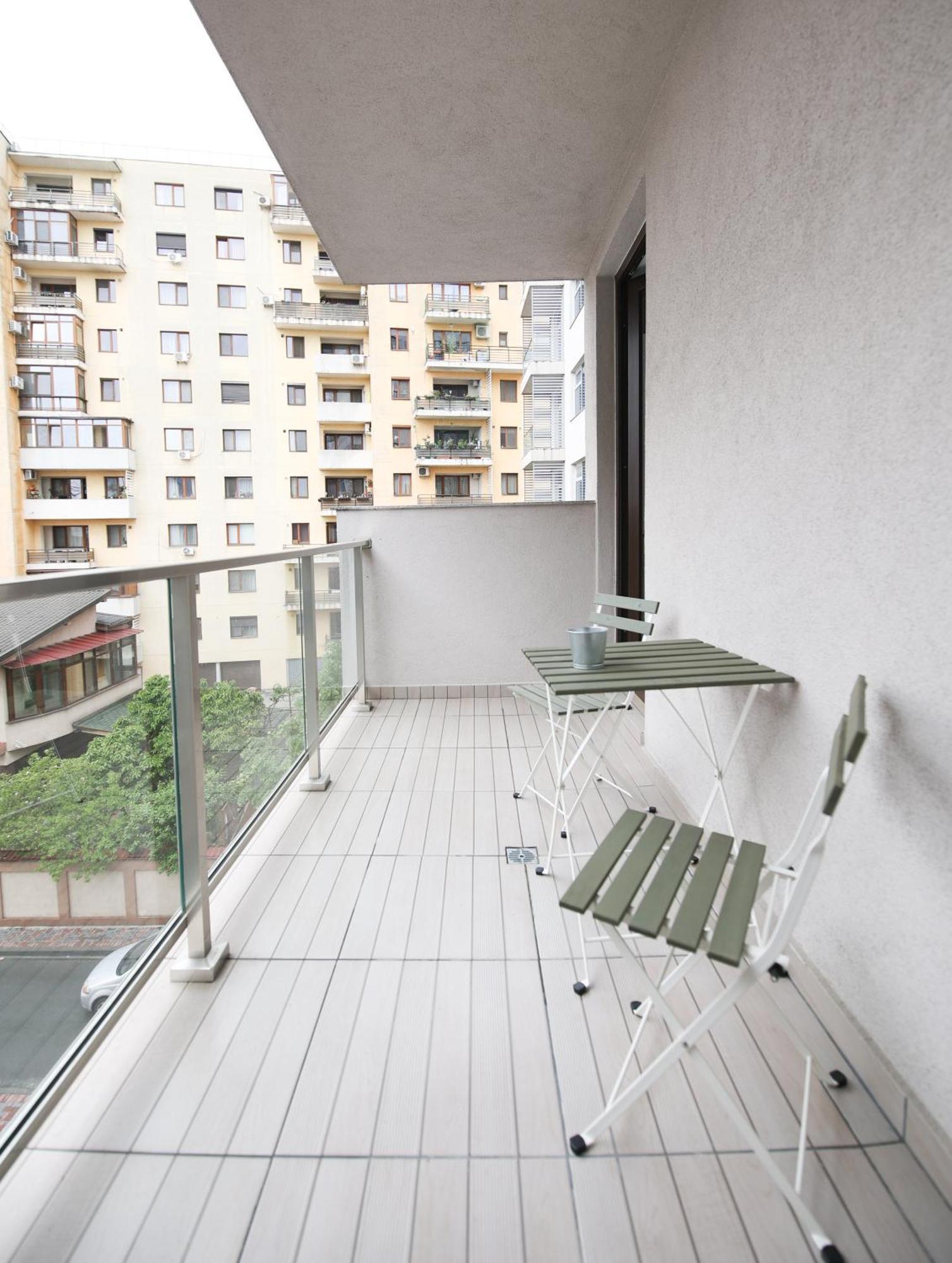 Vitan Central Oasis - Free Secured Private Parking - Self Check-In - Бухарест Номер фото